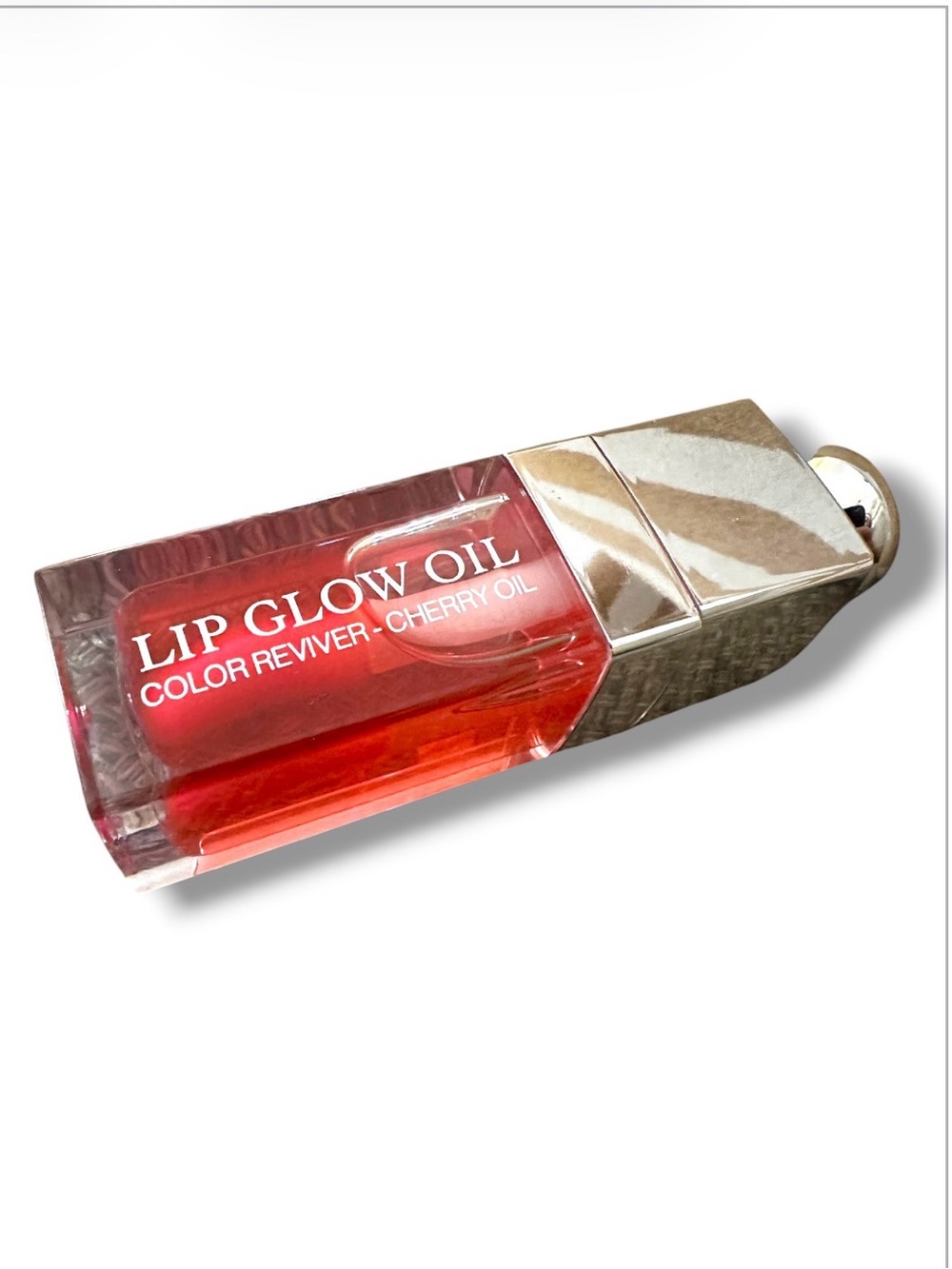 Dior Addict Lip Glow Color Reviver  Oil in Cherry (Red) New Beauty & Lip Care